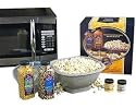 Fireworks Popcorn Microwave Gift Bowl Set