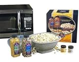 Fireworks Popcorn Microwave Gift Bowl Set