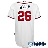 Atlanta Braves Authentic Dan Uggla Home Cool Base Jersey