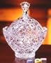 'Brussels' 6" Crystal Covered Candy Jar