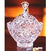 'Brussels' 6" Crystal Covered Candy Jar