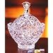 'Brussels' 6" Crystal Covered Candy Jar