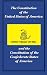 The Constitution of the United States of America and the Constitution of the Confederate States of America