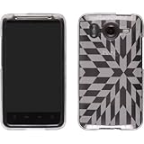 Clear Frosted Prism Dura-Gel TPU Case for HTC Inspire 4G