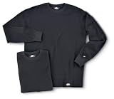 Dickies - 2 - Pk. Dickies® Long - sleeved Thermal Crew Shirts Black