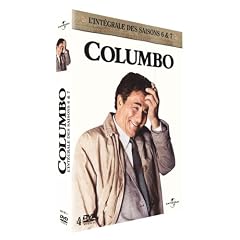 Columbo, saison 6 et 7 - Coffret 4 DVD