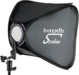 Interfit STR127 Strobies Folded Softbox (24-Inch x 24-Inch)