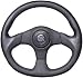 APC 3-Spoke Black w/ Black Steering Wheel - 605066