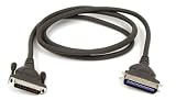 Belkin IEEE-1284 Compliant Parallel Printer Cable, Gold, 6ft.