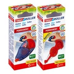 Tesa Kleberoller Nachf�llkassette 14mx8.4mm permanent
