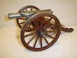 CIVIL WAR 12 POUNDER CANNON DESKTOP REPLICA METAL/WOOD