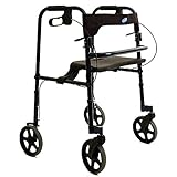 Rollite Rollator Tall Adult- Midnight Blue
