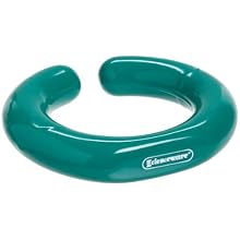 Bel-Art Scienceware 183084000 "C" Shape Open Lead Ring with Vikem Vinyl Coating, 114mm OD x 76mm ID