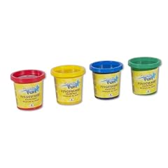 CREATIVE Fingerfarbe in 4 Dosen � 142 ml