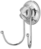 Everloc EL-10249 Double Robe Hook, Chrome
