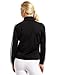 adidas Women's 3-Stripes Jacket, Black/White, X-Large
