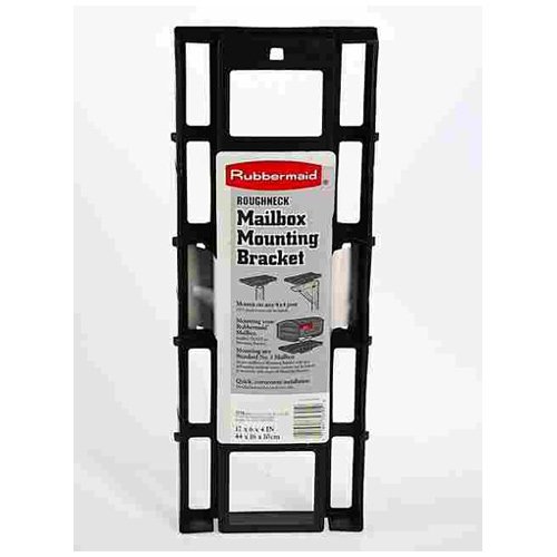 Rubbermaid Roughneck Mailbox Mounting Bracket MB225 Home Garden Decor