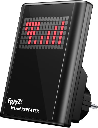 AVM FRITZ!WLAN Repeater N/G (300 Mbit/s, Audioausgang analog/digital, WPS)