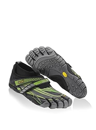 Vibram Fivefingers Escarpines M6482 Lontra (Negro / Gris / Verde)