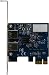 ���ͻָ� ���󥿡��ե������ܡ��� USB3.0 PCI-E LowProfile USB3.0N3-PCIe