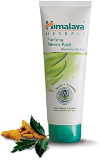 Himalaya HERBALS Herbals Purifying Neem Pack 50g