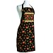 Kitchen & Housewares : April Cornell Apple Black Apron