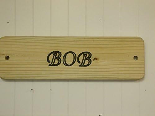 Wood Tree Swings Personalized Wood Tree Swing with 10 Feet of Rope Each Side up to 10 Letter