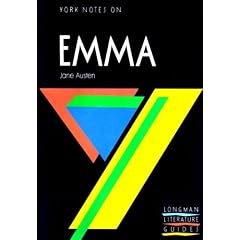 York Notes on Jane Austen's, "Emma"