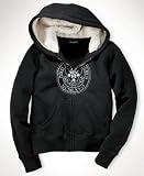 Ralph Lauren Little Girl Sherpa-Lined Fleece Hoodie