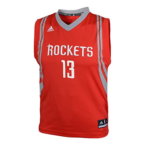 adidas NBA Houston Rockets James Harden Road Replica Youth Jersey
