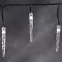Acrylic Icicles in WHITE, Extendable LED system 4507-200 Christmas LED lights - made by Konstsmide