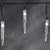 Acrylic Icicles in WHITE, Extendable LED system 4507-200 Christmas LED lights - made by Konstsmide