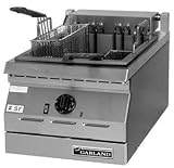 208V 3 Phase Garland ED-30FT Designer Series 34 lb. Dual Tank Electric Countertop Fryer
