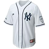 Nike New York Yankees White Cooperstown Baseball Jersey