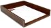 Rustic Brown Leather Letter Tray