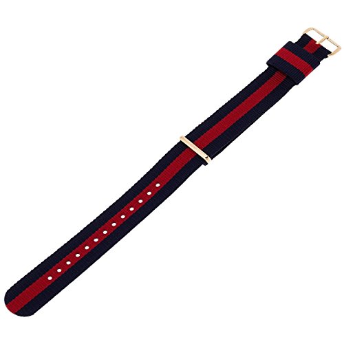 Daniel Wellington Watch Strap - Classic Oxford (20mm) - Rose gold