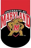 University of Maryland Terrapins - Decorative Flag / Banner - Garden Size 12 Inch X 18 Inch