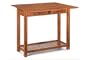 Home Styles Expandable Solid Wood Console Dining Table in Oak Finish