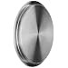 Dixon 16AI-14I400 Stainless Steel 304 Sanitary Fitting, Male I-line Solid End Cap, 4" Tube OD