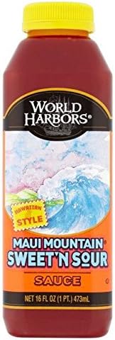 World Harbour Hawaiian Sweet n Sour Sauce 473ml