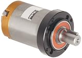 Parker PV40TA-016 In-Line Planetary Gearhead, Tapped Face, Metric, 16:1 Ratio, 6.5Nm Nominal Torque, 13Nm Acceleration Torque, 12mm Shaft Diameter, 25mm Shaft Length, 35mm Pilot Diameter, 44mm Bolt Circle, 63mm Housing Length