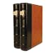 Bellagio Italia Brown CD/DVD/Blu-ray Storage Binder (2 Pack)
