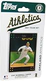 Topps Oakland As 2007 Baseball Card Team Set