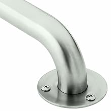 Moen 7412 Home Care 12-Inch Grab Bar, Stainless