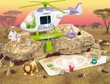 Toys : Animal Hospital (on location) Safari Helicopter