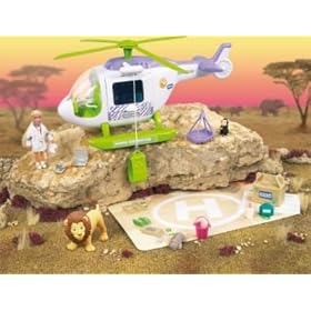 Animal Hospital (on location) Safari Helicopter