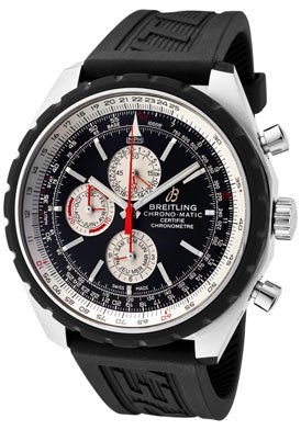 Mens Navitimer Automatic Mechanical Black Rubber