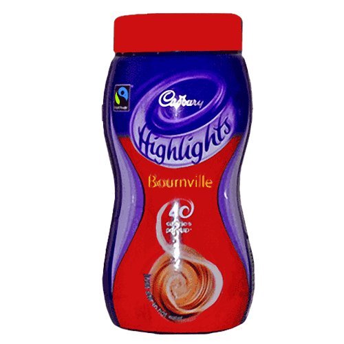 Cadbury Highlights Bournville Instant Hot Chocolate 220g - Heisse dunkle Trinkschokolade (Bournville)
