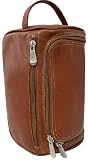 Piel Leather U - Zippered Toiletry Kit