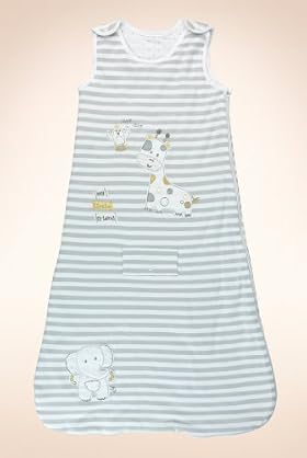 Petit Bebe Pure Cotton Giraffe 1 Tog Car Seat Sleeping Bag